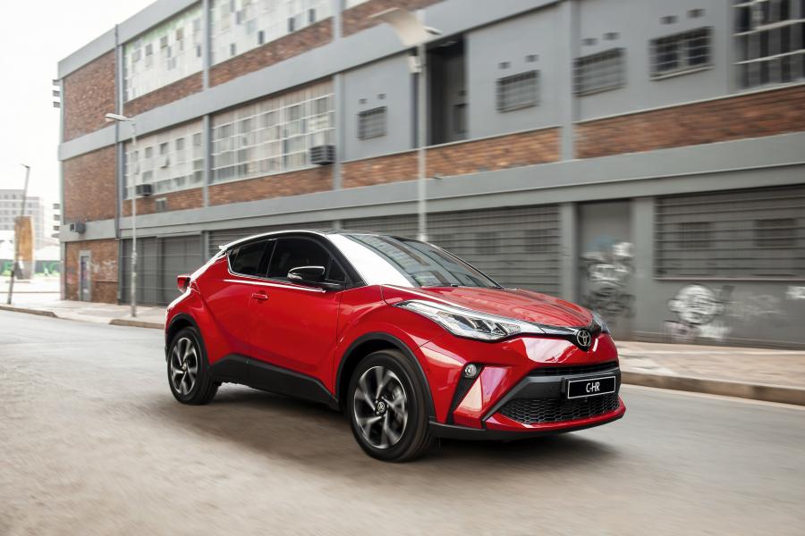  Toyota C-HR 2020 года  (ZA) (фото 2 из 21)